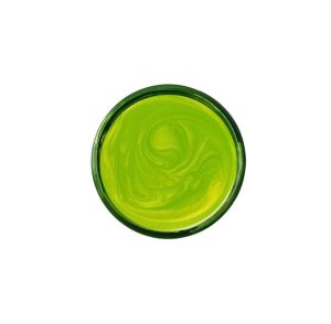رنگ خمیری رزین سبز بهاری روشن صدفی