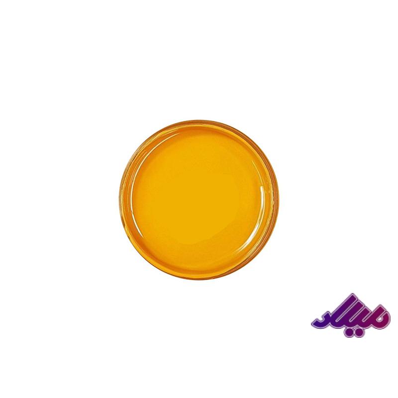 رنگ خمیری رزین زرد ساده