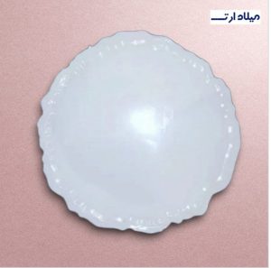 قالب سیلیکونی گرد دفرمه 20 سانت