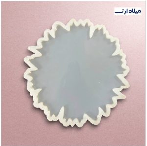 قالب سیلیکونی گرد دفرمه لبه تیز 30 سانت