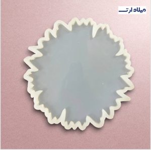 قالب سیلیکونی گرد دفرمه لبه تیز 13 سانت 