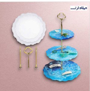 قالب سیلیکونی پک اقتصادی گرد دفرمه15-20-25سانت