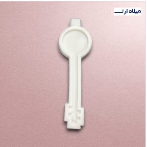 قالب سیلیکونی بوک مارک ته گرد