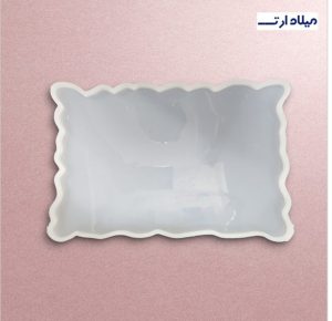 قالب سیلیکونی مستطیل دفرمه 25*38 سانت