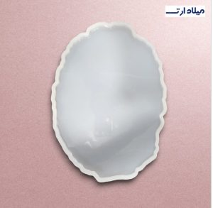 قالب سیلیکونی بیضی دفرمه 26*36سانت