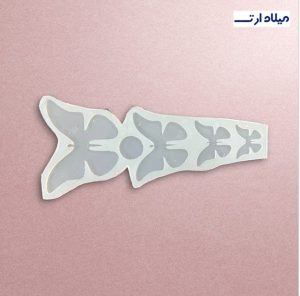 قالب سیلیکونی پروانه 4 تایی 15*10