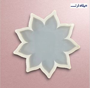 قالب سیلیکونی گل 8پر ساده13سانت