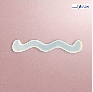 قالب سیلیکونی دسته سینی موج دار 17سانت