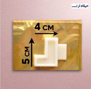 قالب سیلیکونی 6سانت حرف L