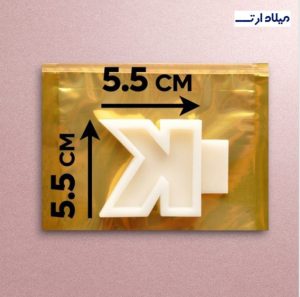 قالب سیلیکونی 6سانت حرف K
