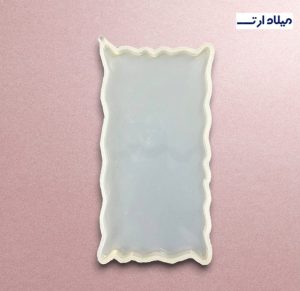 قالب سیلیکونی زیر لیوانی مستطیل دفرمه10*18