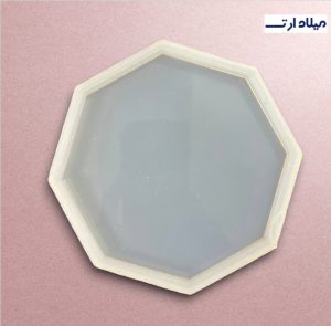 قالب سیلیکونی 8ضلعی13سانت