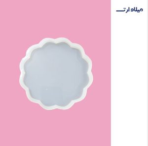 قالب سیلیکونی گرد دفرمه منظم 13 سانت