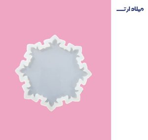 قالب سیلیکونی دایره طرح تذهیبی 13 سانت