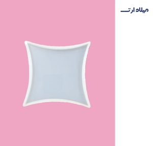 قالب سیلیکونی زیرلیوانی مربع طرح دایموند 15*15 سانت