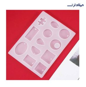 قالب سیلیکونی اشکال زیورالات وارداتی