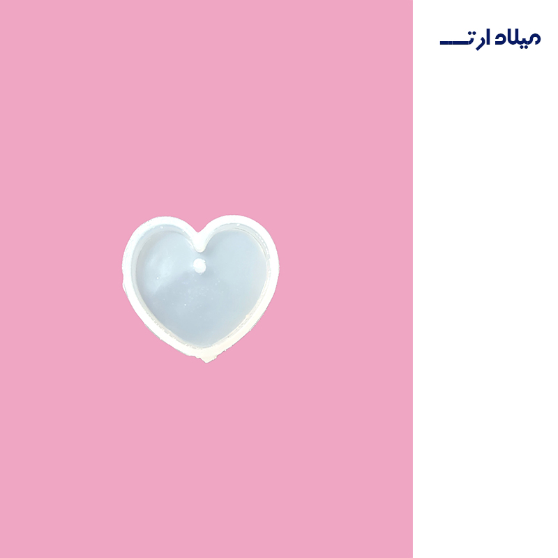 قالب سیلیکونی قلب پین دار 3 سانت