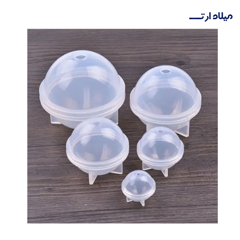 قالب سیلیکونی گوی قطر 4 سانت