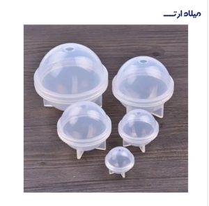 قالب سیلیکونی گوی قطر 4 سانت