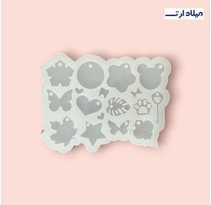 قالب سیلیکونی گوشواره 12 تایی