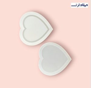 قالب سیلیکونی آکواریومی قلب ارتفاع 6سانت