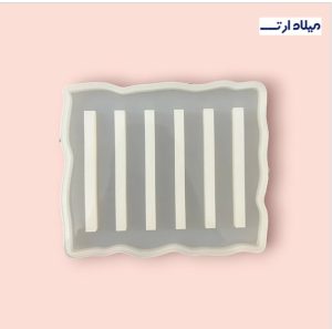 قالب سیلیکونی استند زیر لیوانی 18*15