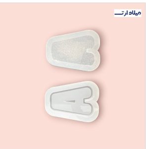قالب سیلیکونی آکواریومی حرف انگلیسی A چهار سانت