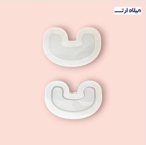 قالب سیلیکونی آکواریومی انگلیسی حرف C چهار سانت