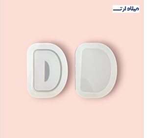 قالب سیلیکونی آکواریومی انگلیسی حرف D چهار سانت