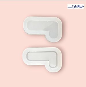 قالب سیلیکونی آکواریومی انگلیسی حرف L چهار سانت