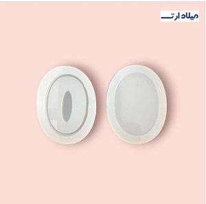 قالب سیلیکونی آکواریومی انگلیسی حرف O چهار سانت