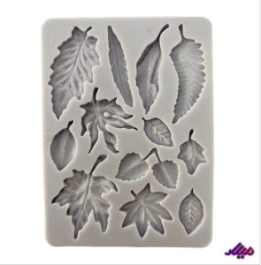 قالب سیلیکونی شیت برگ گوناگون 12*16