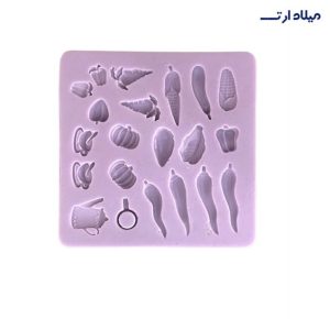 قالب سیلیکونی میوه جات 11*11