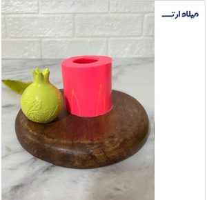 قالب سیلیکونی انار طرح پرنده ارتفاع6سانت