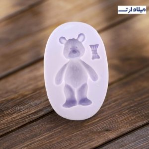 قالب خرس و پاپیون ارتفاع 8سانت