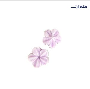 قالب سیلیکونی گل دو تایی ارتفاع 3سانت