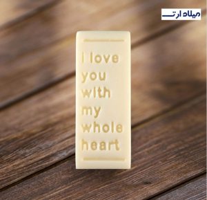 قالب سیلیکونی کتیبه LOVEسایز3*10ارتفاع 3
