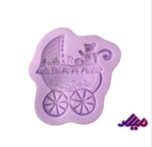 قالب کالسکه خرسی قطر 6سانت