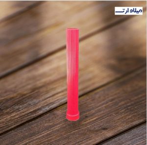 قالب سیلیکونی قلمی شیاردار قطر2 ارتفاع 20