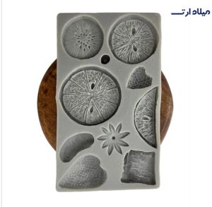 قالب قاچ پرتقال و توت فرنگی 12*20