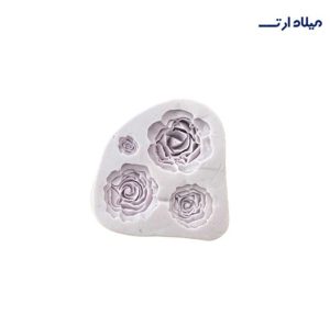 قالب گل رز 4تایی