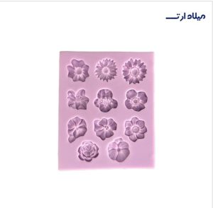 قالب گل بنفشه 11تایی 9*11سانت