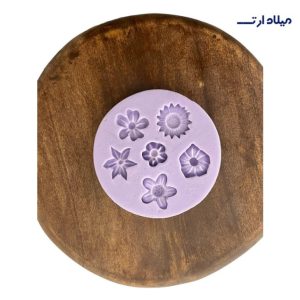 قالب شکوفه 6تایی قطر 7سانت