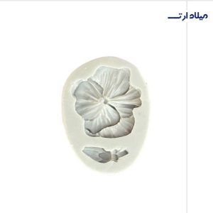 قالب سیلیکونی گل بنفشه تکی