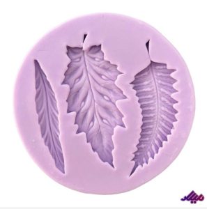 قالب سیلیکونی برگ 3تایی قطر 8