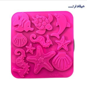 قالب سیلیکونی پک دریایی 16 در 16