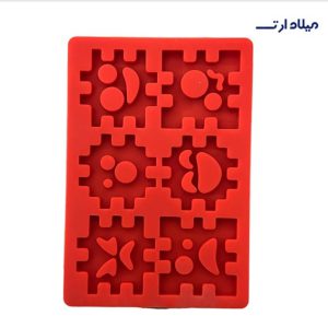 قالب ایموجی پازلی 16*11سانت