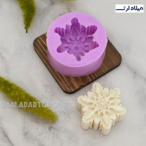 قالب سیلیکونی برف 6.5 سانت