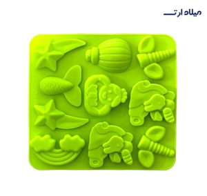 قالب سیلیکونی پک یونیکورن 16 در 16
