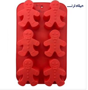 قالب آدمک کریسمسی 7*5سانت